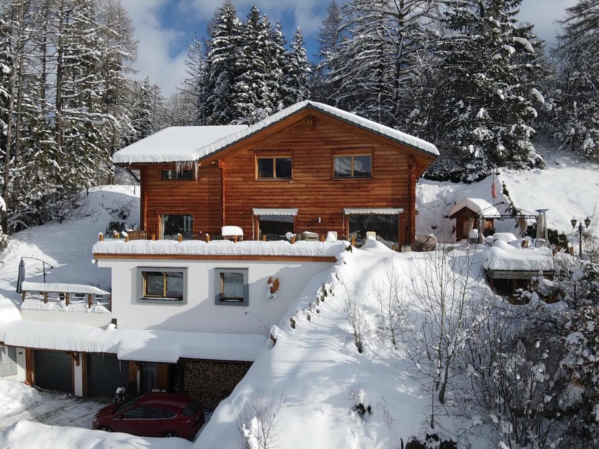 Chalet Aigle Apartment Crans-Montana Luaran gambar