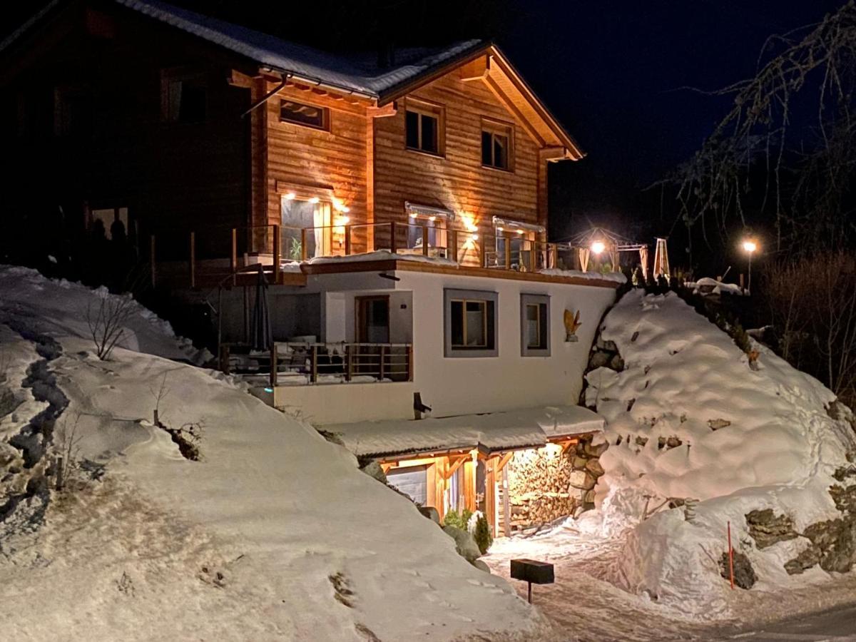 Chalet Aigle Apartment Crans-Montana Luaran gambar